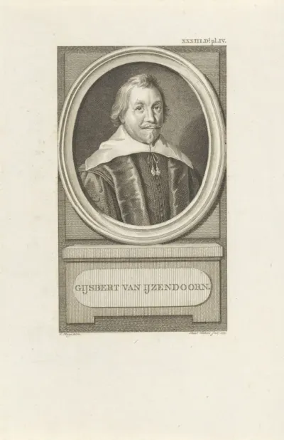 Portret van Gijsbrecht ab Isendoorn