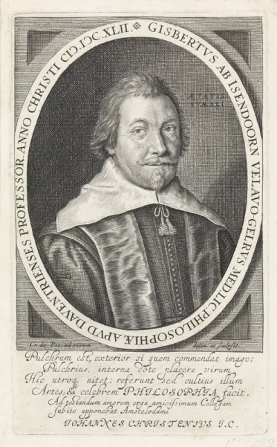 Portret van Gijsbrecht ab Isendoorn
