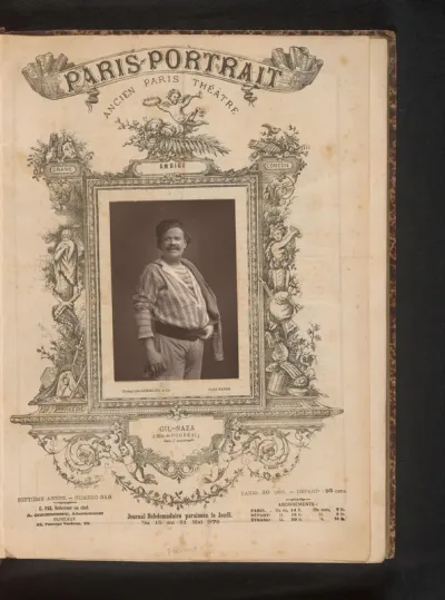 Portret van Gil Naza