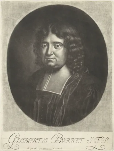 Portret van Gilbert Burnet