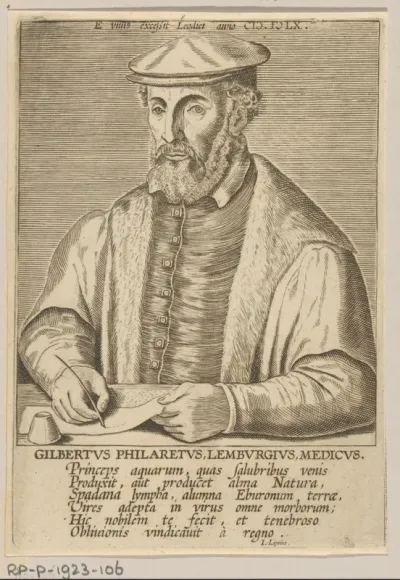 Portret van Gilbert Fuchs