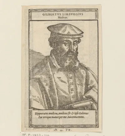 Portret van Gilbert Fuchs
