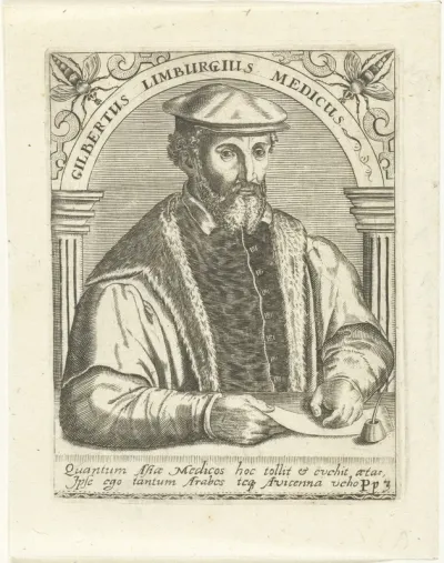 Portret van Gilbert Fuchs