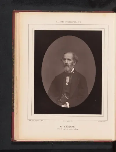 Portret van Gilbert Randon