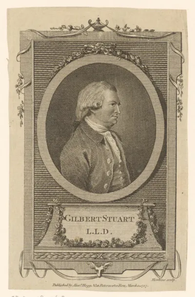 Portret van Gilbert Stuart