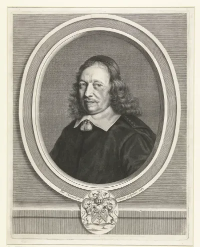 Portret van Gilles Blondeau