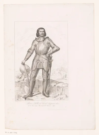 Portret van Gilles de Rais