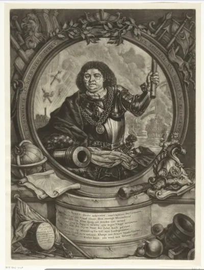 Portret van Gilles Schey