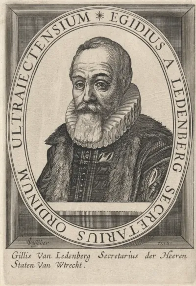 Portret van Gilles van Ledenberg