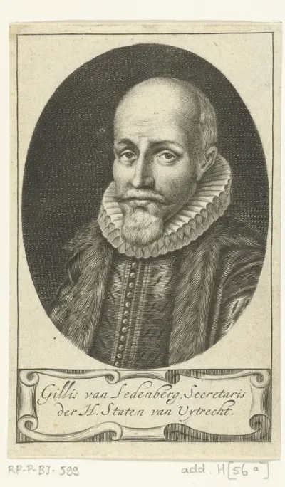 Portret van Gilles van Ledenberg