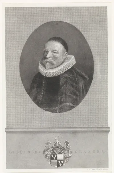 Portret van Gillis de Glarges