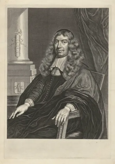 Portret van Gillis Valckenier op 50-jarige leeftijd