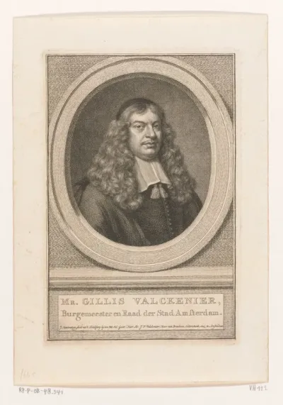Portret van Gillis Valckenier