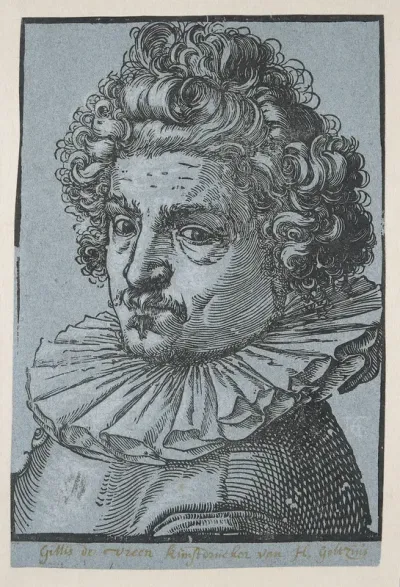 Portret van Gillis van Breen