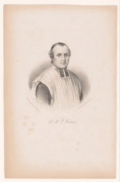 Portret van Gioacchino Ventura