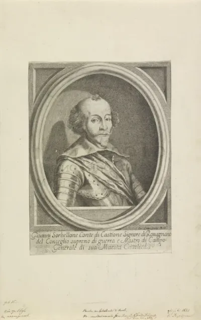 Portret van Gioanni Sorbellone