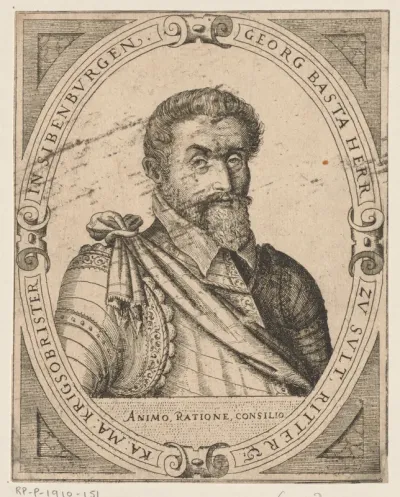 Portret van Giorgio Basta