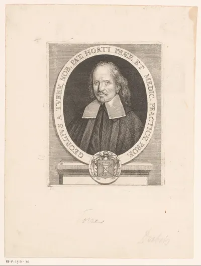 Portret van Giorgio della Torre