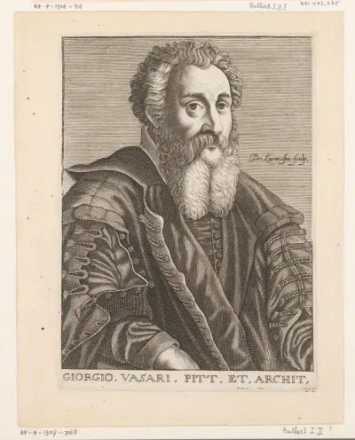 Portret van Giorgio Vasari