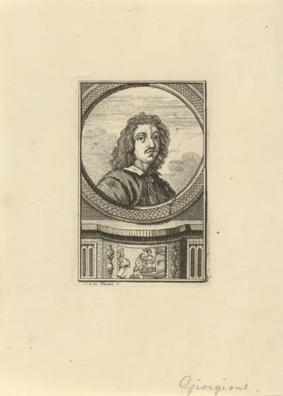 Portret van Giorgione