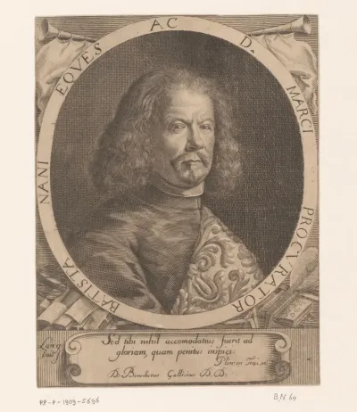 Portret van Giovan Battista Nani