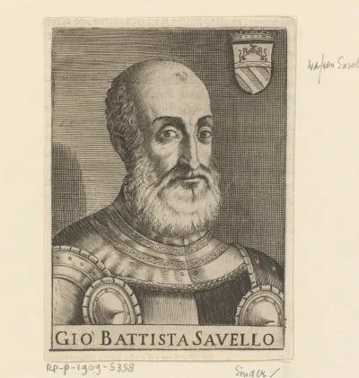 Portret van Giovan Battista Savello