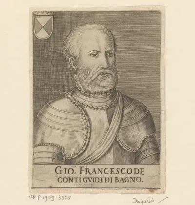 Portret van Giovan Francesco de'Conti Guidi di Bagno