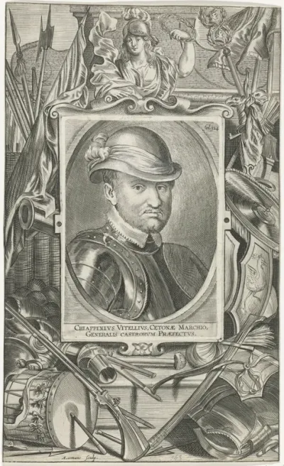 Portret van Giovan Luigi Vitelli