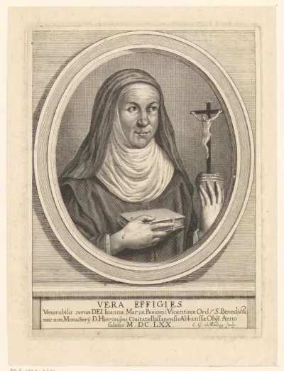 Portret van Giovanna Maria Bonomo