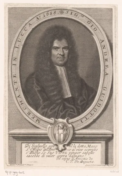 Portret van Giovanni Andrea Guidotti