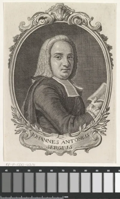 Portret van Giovanni Antonio Sergio