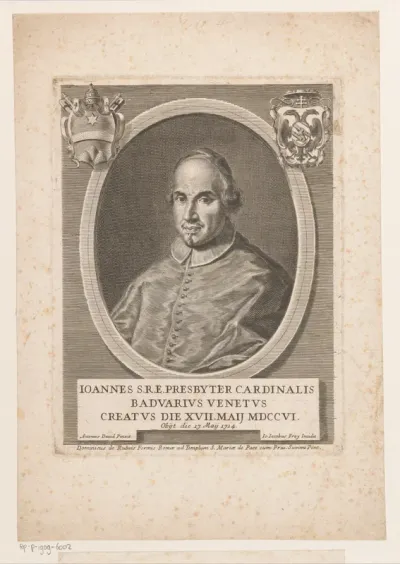 Portret van Giovanni Baduero