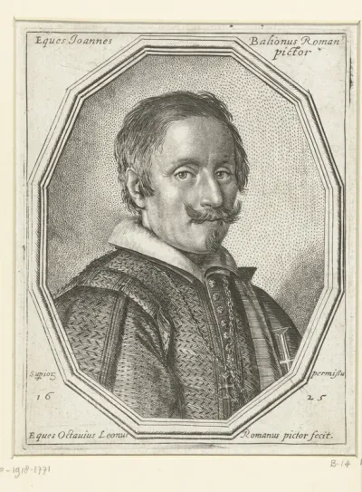 Portret van Giovanni Baglioni