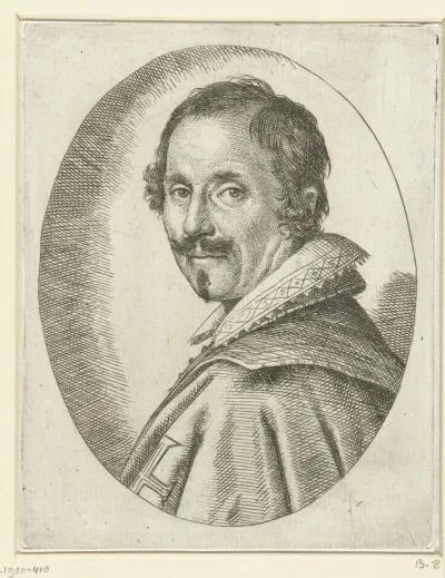 Portret van Giovanni Baglioni