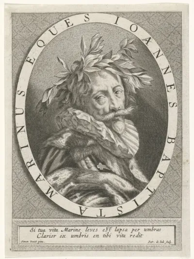 Portret van Giovanni Baptista Marini