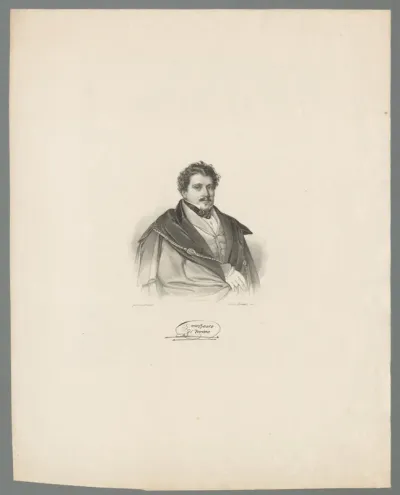 Portret van Giovanni Bartolomeo Bosco