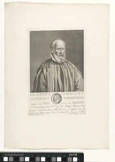 Portret van Giovanni Battista Adriani
