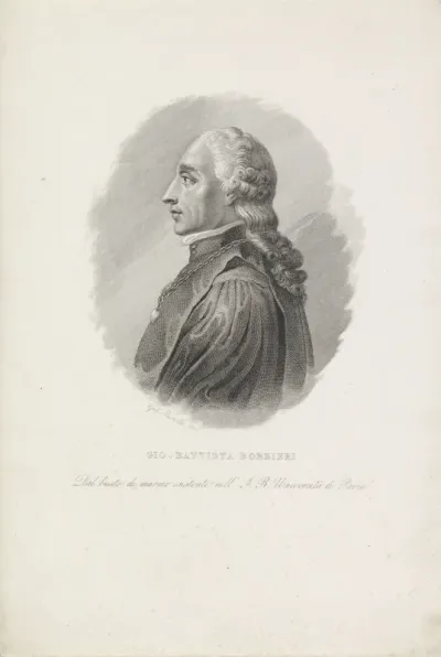Portret van Giovanni Battista Borsieri
