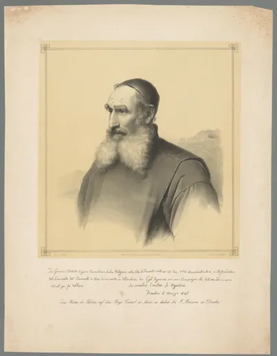 Portret van Giovanni Battista Cassini