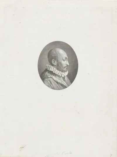 Portret van Giovanni Battista della Porta