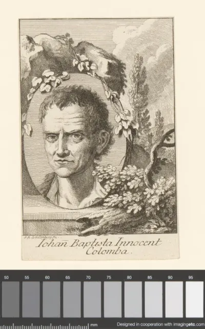 Portret van Giovanni Battista Innocenzo Colombo