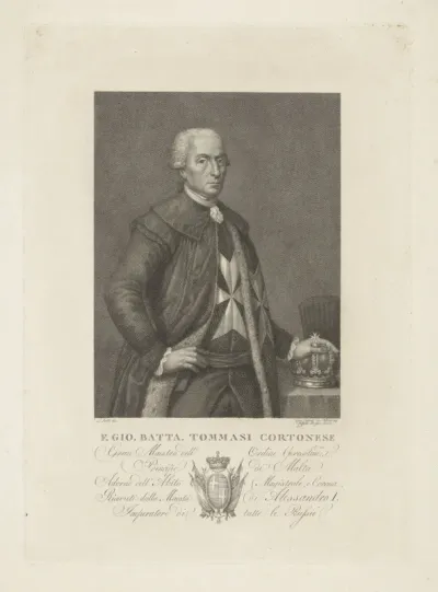 Portret van Giovanni Battista Tommasi