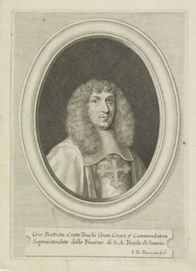 Portret van Giovanni Battista Truchi