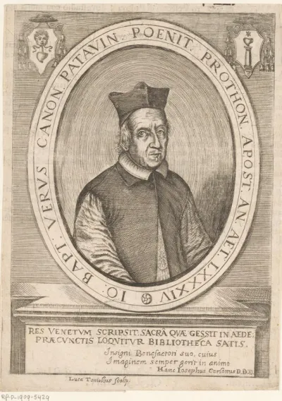 Portret van Giovanni Battista Verus