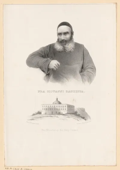 Portret van Giovanni Battista