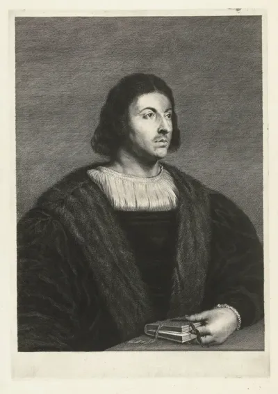 Portret van Giovanni Bocaccio