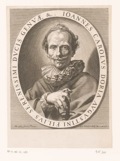 Portret van Giovanni Carlo Doria