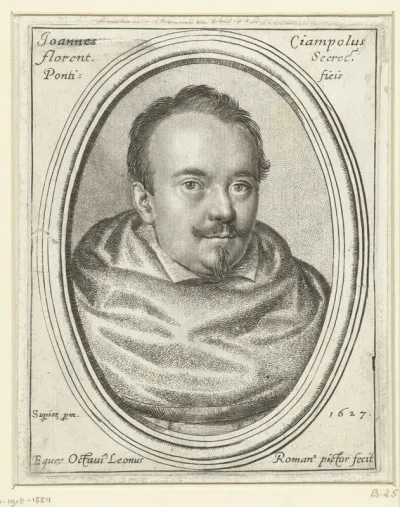 Portret van Giovanni Ciampoli