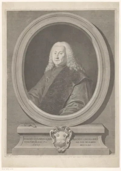 Portret van Giovanni Colombo, kanselier van Venetië