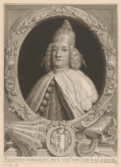 Portret van Giovanni Cornaro